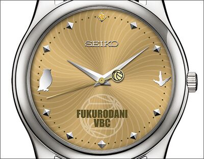 Product view of Seiko Haikyu Fukurodani Academy High School Model