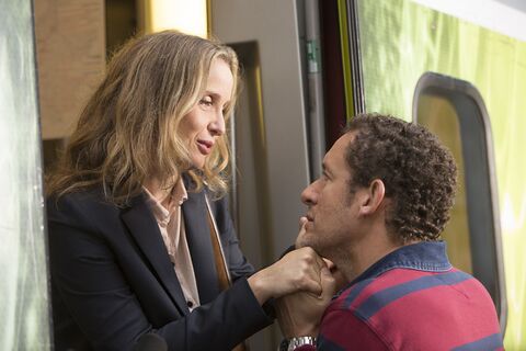 Dany Boon as Jean-René with the Rolex Datejust in Lolo (2015)