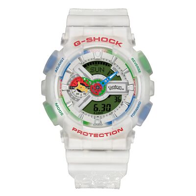 Product view of Casio G-Shock × Pokémon GA-110PKM-7A