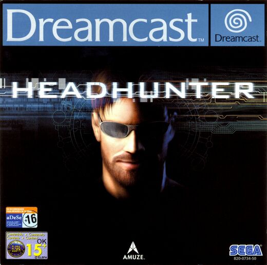 Lead artwork for Headhunter (2001)