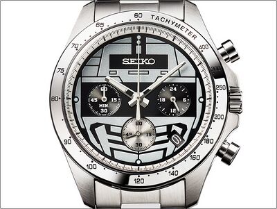 Product view of Seiko Space Sheriff Gavan 40th Anniversary Watch
