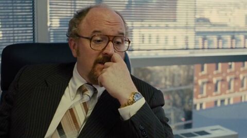 Louis C.K. as Stoddard Thorsen with the Rolex GMT-Master II in American Hustle (2013)