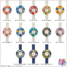Bandai Sailor Moon Flower Watch