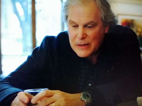 Bruce Altman as Donald Clark with the Rolex Submariner in Chicago P.D. (2014)