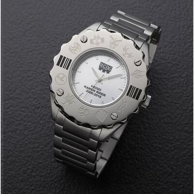 Product view of Harold's Gear Heisei Kamen Rider 20 Works Memorial Watch