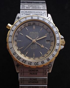 Heuer Airline GMT