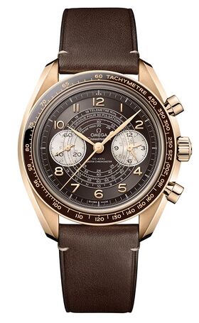 Omega Speedmaster Chronoscope Bronze Gold 329.92.43.51.10.001