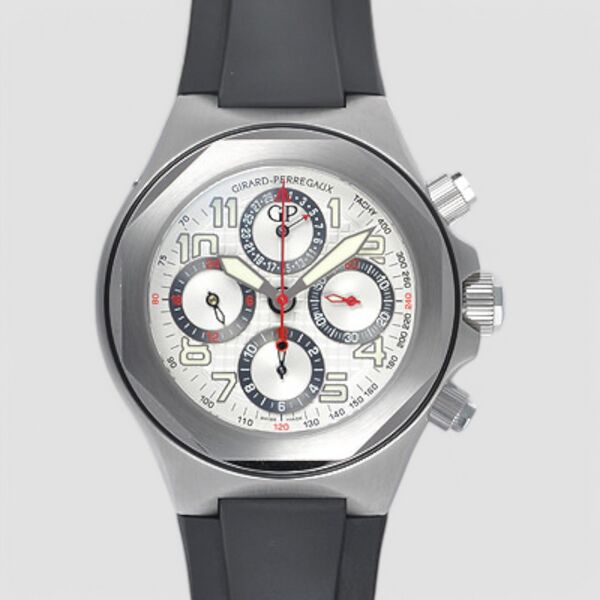 File:Girard-Perregaux Laureato EVO3 Chronograph 80180.jpg