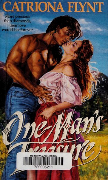 File:One Man's Treasure (1992) poster.jpg