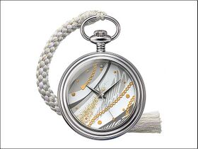 PREMICO Touken Ranbu Tsurumaru Kuninaga Kaga Makie Pocket Watch