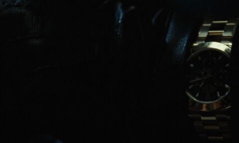 Jürgen Prochnow as André Vernet with the Rolex Daytona in The Da Vinci Code (2006)