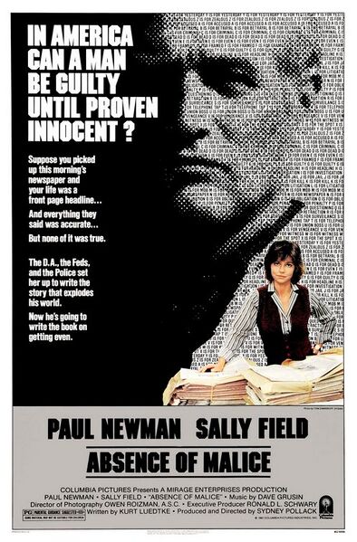 File:Absence of Malice (1981) poster.jpg