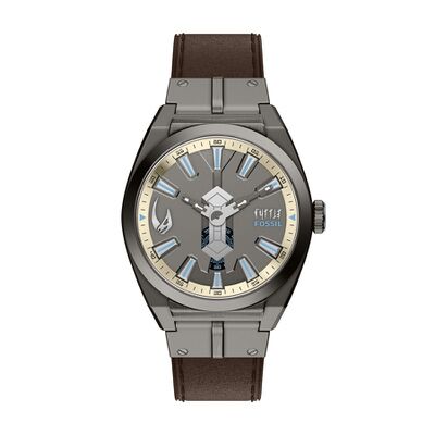 Product view of Fossil Star Wars Mandalorian Everett Watch Set