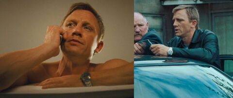 Daniel Craig as XXXX with the Rolex Datejust in Layer Cake (2004)
