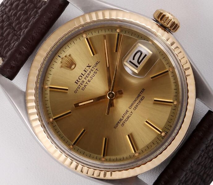 File:Rolex Datejust 1601 watch.jpg