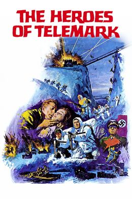 Poster for The Heroes of Telemark (1965)