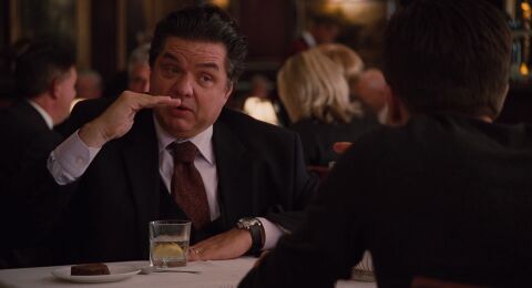 Oliver Platt as Bruce Winston with the Panerai Luminor in Love & Other Drugs (2010)