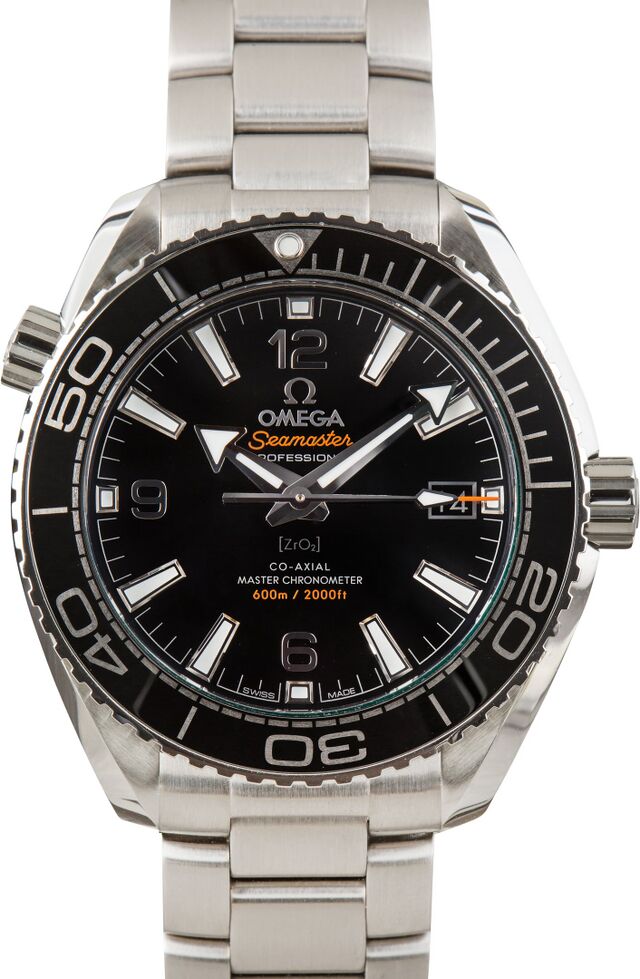 Product view of Omega Seamaster Planet Ocean