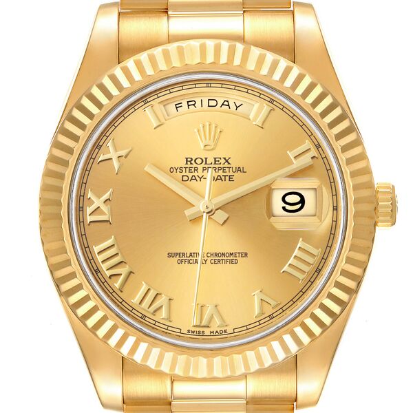 File:Rolex Day-Date II watch.jpg