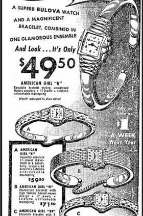 Bulova American Girl K