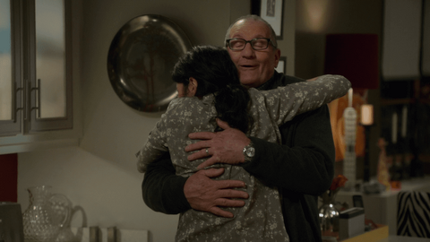 Ed O'Neill as Jay Pritchett with the Rolex Daytona in Modern Family (2009)