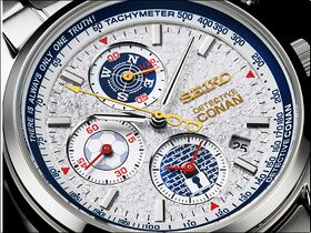 Seiko Detective Conan Chronograph Model