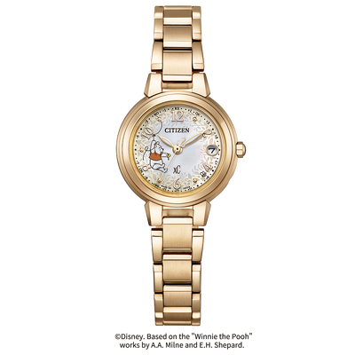 Product view of Citizen CROSSSEA Winnie the Pooh ES9432-75N