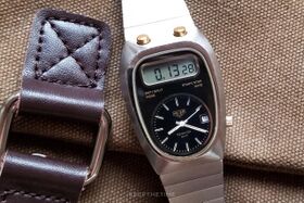 Heuer Senator GMT