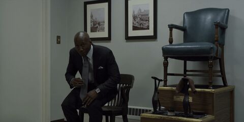 Mahershala Ali as Remy Danton with the TAG Heuer Monaco in House of Cards (2013)