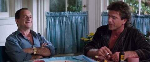 Joe Pesci as Leo Getz with the Rolex Day-Date in Lethal Weapon 2 (1989)