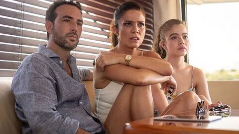 Juana Acosta as Bárbara Hidalgo with the Rolex Lady-Datejust in Medusa (2025)