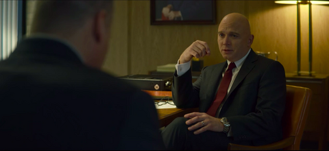 Michael Cerveris as Ted Gunn with the Rolex Explorer II 216570 in Mindhunter (2017)