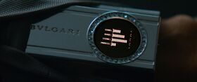 Bvlgari (unidentified model)