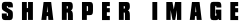 Sharper Image logo