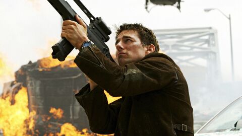 Tom Cruise as Ethan Hunt with the Casio G-Shock MTG-910 in Mission: Impossible III (2006)