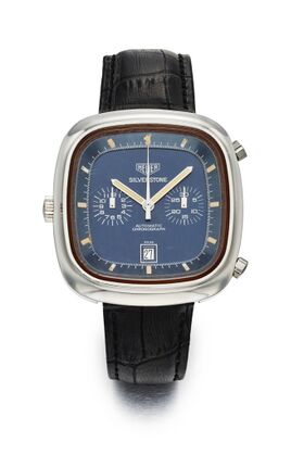 Heuer Silverstone chronograph