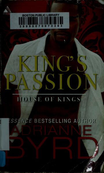 File:King's Passion (2011) poster.jpg