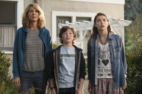 Eli Baker as Henry Fisher with the Timex Originals Camper in Growing Up Fisher (2014)