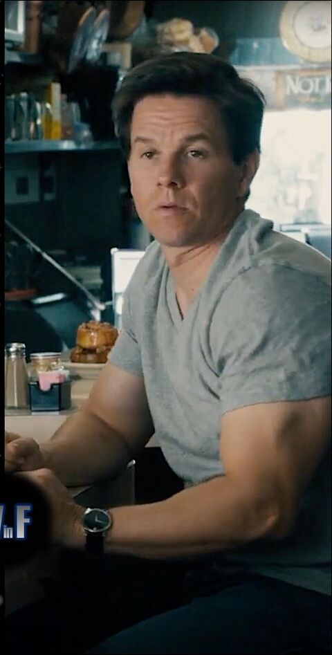 Mark Wahlberg as John Bennett with the Movado Museum in Ted (2012)