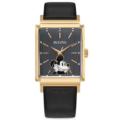 Product view of Bulova Disney Mickey Mouse Dapper Watch