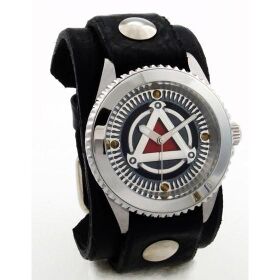 Red Monkey Garo Makai Senki Collaboration Wristwatch