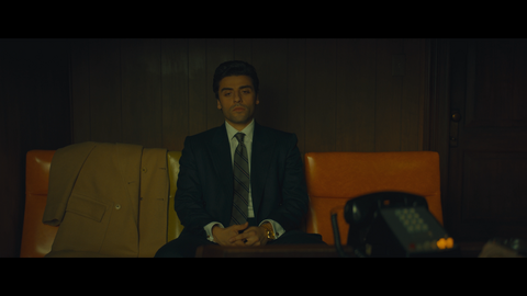 Oscar Isaac as Abel Morales with the Rolex Day-Date in A Most Violent Year (2014)