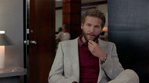 Jeff Bridges as Terry Brogan with the Rolex Submariner in Against All Odds (1984)