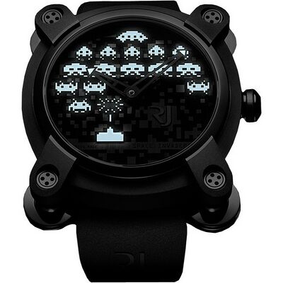 Product view of RJ-Romain Jerome Space Invaders Night RJ.M.AU.IN.006.01