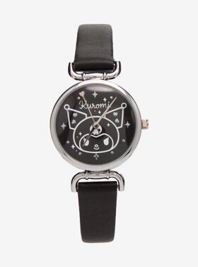 Sanrio Japan Originals Kuromi Face Watch