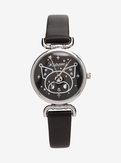 Product view of Sanrio Japan Originals Kuromi Face Watch