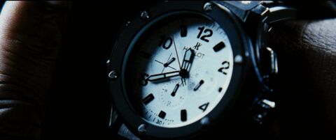 50 Cent with the Hublot Big Bang in Setup (2011)