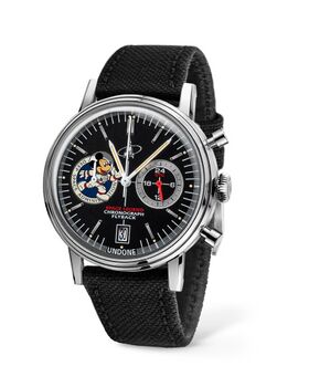 UNDONE Disney Space Legend Black Chronograph Customizable