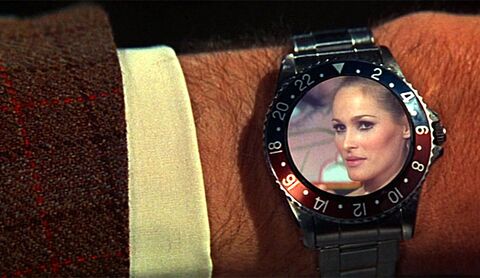 Peter Sellers as Evelyn Tremble with the Rolex GMT-Master in Casino Royale (1967)