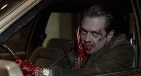 Steve Buscemi as Carl Showalter with the Gold watch in Fargo (1996)